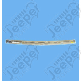 Baguette chromé de cache plastique crochet d'attelage sur pare chocs arrière pour Jeep Grand Cherokee WK2 - 0840.92B / 68238808AA / 68238808 / CH1144128