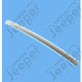 Baguette chromé de cache plastique crochet d'attelage sur pare chocs arrière pour Jeep Grand Cherokee WK2 - 0840.92B / 68238808AA / 68238808 / CH1144128