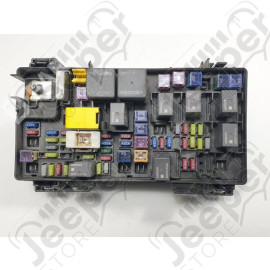 Module d'accessoires (BSI) pour 3.8L V6 Jeep Wrangler JK (2 ou 4 portes) - 68244889AA / 68244889AB / 68244889AC / 68244889AD / 68244889AE / 68244889AF / 68244889AG / RL692332AF / 599987 / 68244889