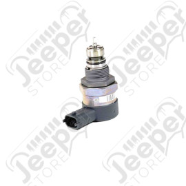 Régulateur de pression de carburant 3.0L CRD V6 250ch. (moteur VM) sur le coté gauche de la rampe pour Jeep Grand Cherokee WL, WK2 - 68248541AA