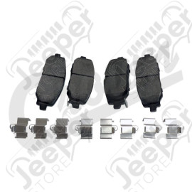 Kit plaquettes de frein arrière Jeep Wrangler JL - (diamètre disque : 13.4" / 34,04cm) - 0307.31 / 68386838AC / 68386838 / BPCH-7003 / LP3703 / 