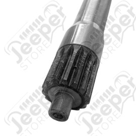 Arbre de roue (cardan) avant droit pour Dana 44 avec blocage Tru-lock (version Rubicon) pour Jeep Wrangler Gladiator JT - 68400738AA / 68400738 / CR-68400738AA / 0163.35 / SK68400738AA / NPW-CH-181