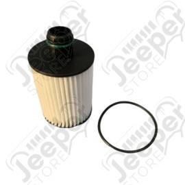Filtre à huile moteur 2.2L Turbo Diesel - Jeep Wrangler JL - 68418186AA / 68418186 / ADBP210066 / 173018 / F026407335 / F 026 407 335 / S5190PE