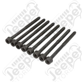 Kit de 8 vis de culasse pour 1.3L Turbo pour Jeep Renegade BV