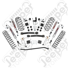 Kit réhausse +4" (+10.16 cm) Rough Country - Jeep Grand Cherokee WJ / WG - RCK639P