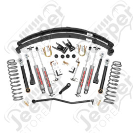 Kit réhausse +6,5" (+16.51 cm) Rough Country - Jeep Cherokee XJ - 696N2