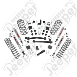 Kit réhausse +4" (+10.16 cm) Rough Country - Jeep Cherokee WJ / WG - RC698.20