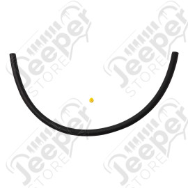 Durite de retour de direction assistée (bocal de direction vers pompe de direction) 2.4L essence pour Jeep Wrangler TJ 