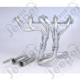 Collecteur inox (2 en 1) avec tubulure et joint 4.0L essence pour Jeep Wrangler YJ