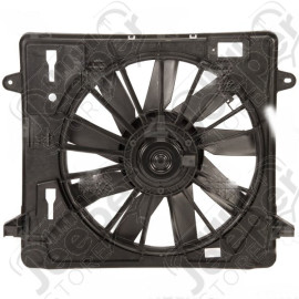 Ventilateur électrique de refroidissement moteur 3.8L V6 essence Jeep Wrangler JK 