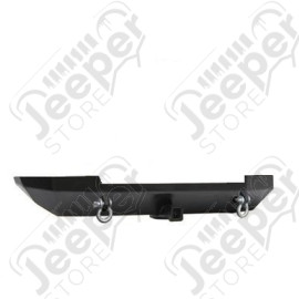 Pare chocs arrière "Rock Crawler" acier noir Jeep Wrangler YJ, TJ