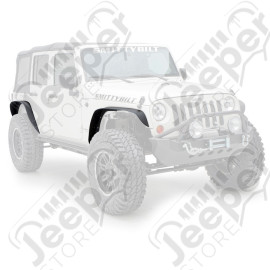 Kit de 4 élargisseurs d'ailes plate XRC Jeep Wrangler JK (2 ou 4 portes) 