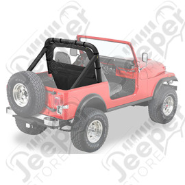 Windjammer - Couleur : Black Denim - Jeep CJ5, CJ7, CJ8, Wrangler YJ - 80028-15