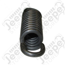 Ressort de rappel de frein inférieur Jeep Willys CJ3B, CJ5, M38A1
