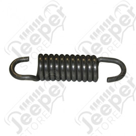 Ressort de rappel de frein inférieur Jeep Willys CJ3B, CJ5, M38A1