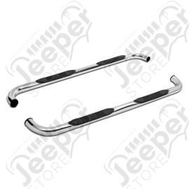 Kit de marches pieds inox avec anti-dérapant pour Jeep Grand Cherokee ZJ, ZG