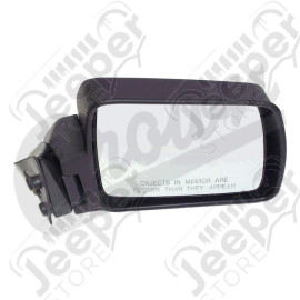 Rétroviseur droit manuel noir - Jeep Cherokee XJ - 82200314