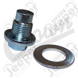 Bouchon de vidange pour moteurs 2.5L, 4.0L et 4.2L AMC Jeep - Filetage M14x1.25 - 83501425