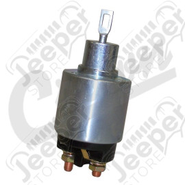 Solénoïde de démarreur 2.5L essence AMC (injection) Jeep Wrangler YJ