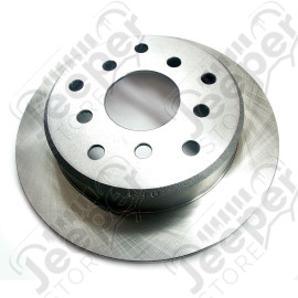 TJ: Solid Brake Rotor – Rear – Each