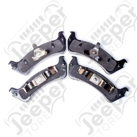 TJ: Brake Pads – Rear Disc Brake Conversion Kits – All 4