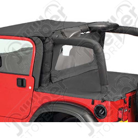 Windjammer - Couleur : Black Diamond - Wrangler TJ - 80032-35