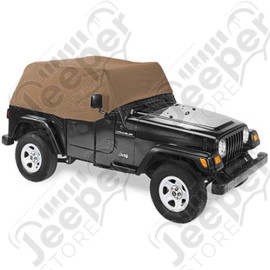 Housse "Trail Cover", Couleurs: Spice, Wrangler TJ Unlimited
