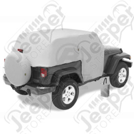 Housse habitacle "Trail Cover" pour Jeep Wrangler JK (2 portes)