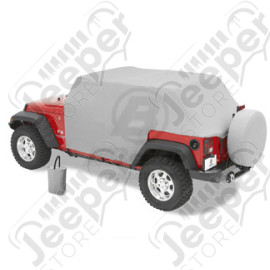 Housse de stockage ''Trail Cover'' - Jeep Wrangler JK Unlimited et Jeep Wrangler JL Unlimited