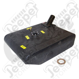 Réservoir de carburant (plastique), pour Jeep CJ5 et CJ6