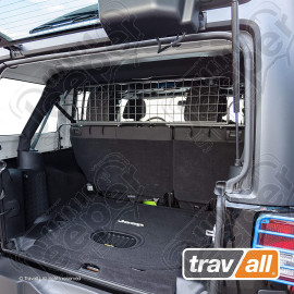 Grille métal de coffre Jeep Wrangler JK (pour 2 ou 4 portes) 