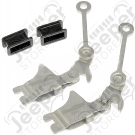 Kit de 2 leviers de commande de frein de stationnement Jeep Wrangler JK