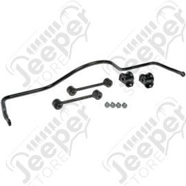 Kit barre stabilisatrice arrière avec fixations et boulonneries et biellettes pour Jeep Wrangler TJ