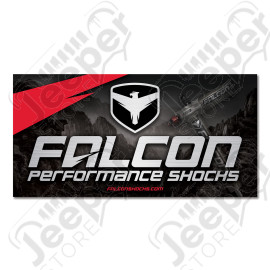Falcon Performance Shocks Banner – 3ft X 6ft