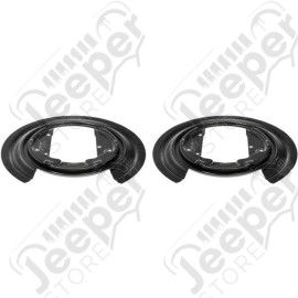 Kit de 2 flasques de frein arrière - Jeep Wrangler JK - 52125175 / 947011