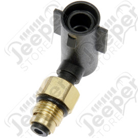 Raccord de pression pour amortisseur pneumatique avant ou arrière et gauche ou droit Jeep Grand Cherokee WK2 - 949018 / 949-018
