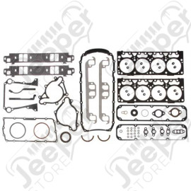 Kit joints moteur supérieur et inférieur 5.9L V8 Chrysler essence (360cui) Jeep Grand Cherokee ZJ, ZG