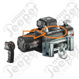 Kit de 2 barres de renfort pour treuil Smittybilt modèle 97510 - 97510-22