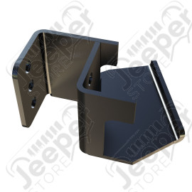 TJ: Pro LCG 4-Link Long Arm Frame Bracket Kit – Driver Rear Upper (3-5” Lift) 