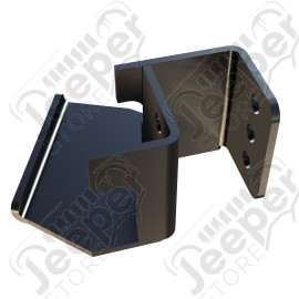 TJ: Pro LCG 4-Link Long Arm Frame Bracket – Passenger Rear Upper (3-5” Lift) 