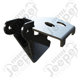 TJ: Pro LCG Long Arm Frame Bracket – Driver Front Upper (3-5” Lift) 