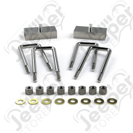 2005+ Toyota Tacoma: Falcon 1.25” Lift Rear Leaf Spring Block Kit