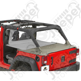 Couverture de plateau de chargement "Duster", Khaki Dia, Wrangler Unlimited