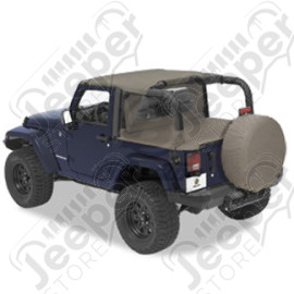 Couverture de plateau de chargement "Duster", Khaki Dia, Wrangler JK