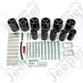 Bodylift, +2" , Jeep Wrangler YJ (boite automatique)