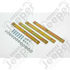 Kit de rabaissement de boite de transfert, 2" à 4" , CJ