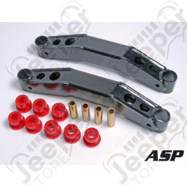 Kit de 2 tirants de pont inférieur avant renforcé, Wrangler TJ, Cherokee XJ, Grand Cherokee ZJ, ZG