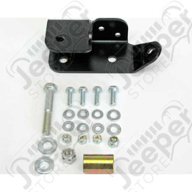 Patte de repositionnement de barre Panhard arrière (pour réhausse de 2" à 4") - Jeep Wrangler TJ - 55299