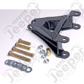 Patte de repositionnement de barre Panhard avant (pour réhausse de 2" à 4") - Jeep Wrangler TJ - 55300