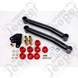 Kit de 2 tirants de pont inférieur, Wrangler TJ, Cherokee XJ, Grand Cherokee ZJ, ZG